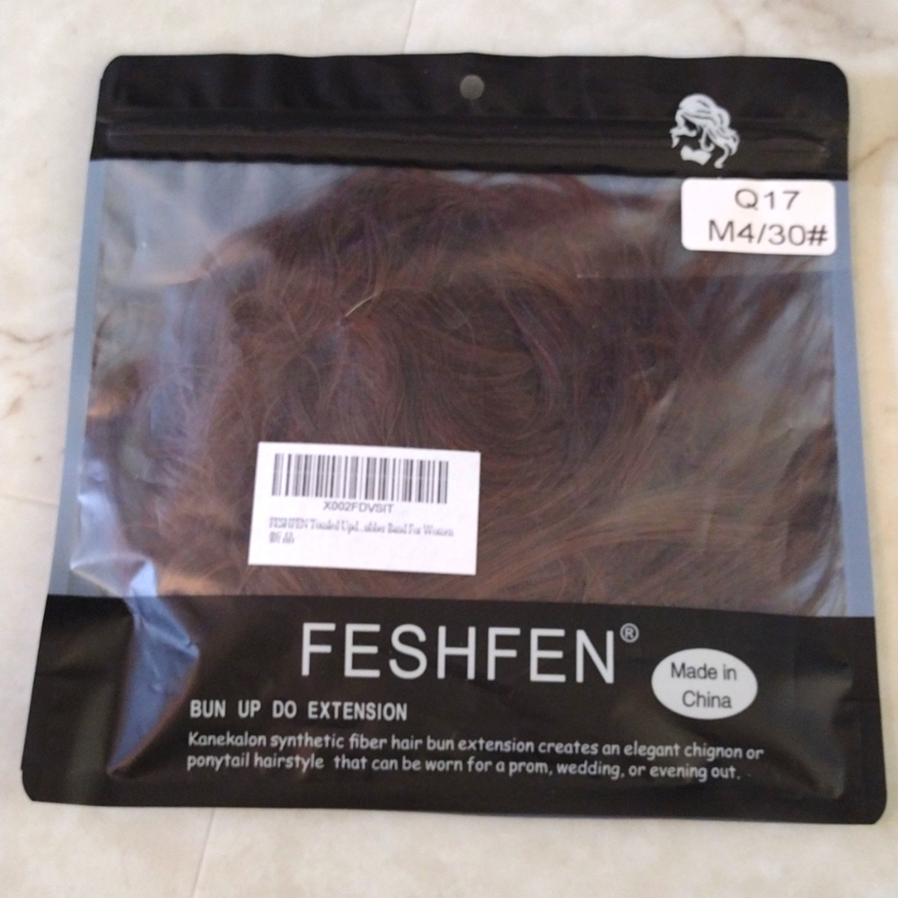 Feshfen bun up do extension.